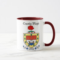 Landkreis-Mayo-Tasse