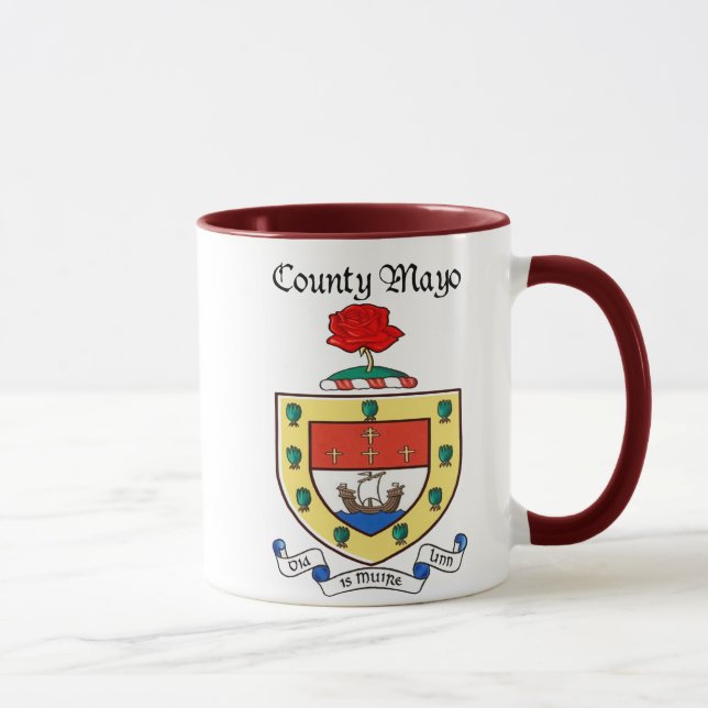 Landkreis-Mayo-Tasse Tasse (Rechts)