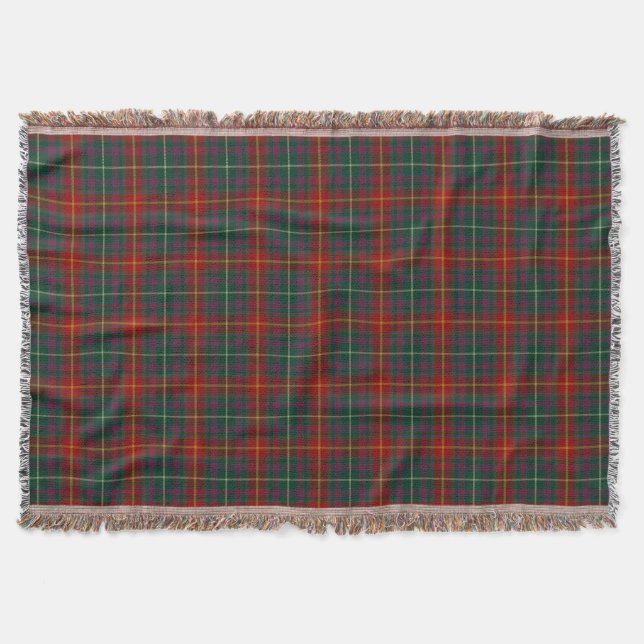 Landkreis Meath IrenTartan Decke (Vorderseite)