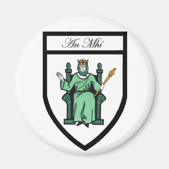 Landkreis Meath Magnet (Vorne)