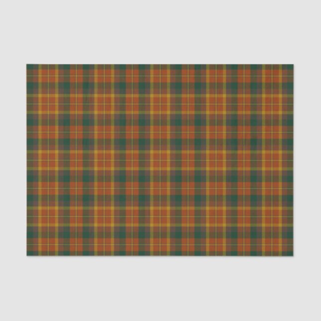 Landkreis Monaghan IrenTartan Seidenpapier (Vorderseite)