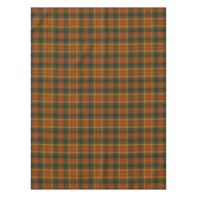 Landkreis Monaghan Irish Tartan Tischdecke (Vorderseite)