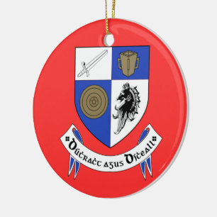 Landkreis Monaghan, Irland Weihnachtsschmuck