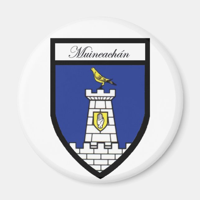 Landkreis Monaghan Magnet (Vorne)