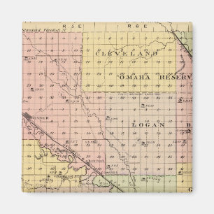 Landkreis, Nebraska Magnet