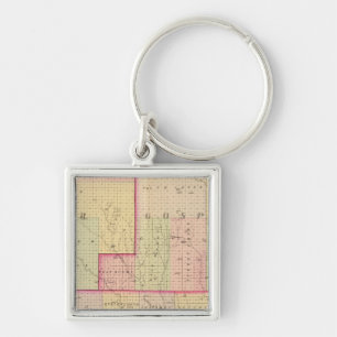 Landkreis, Nebraska Schlüsselanhänger