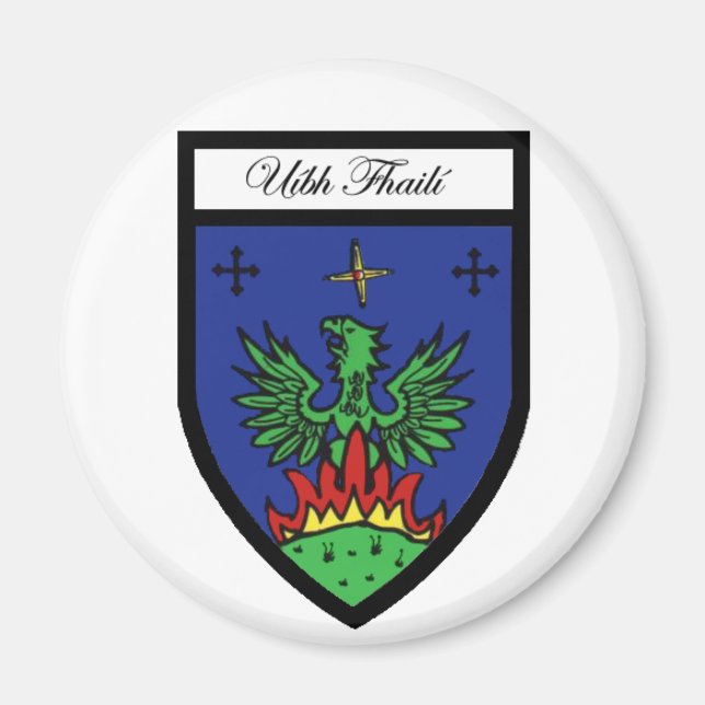 Landkreis Offaly Magnet (Vorne)