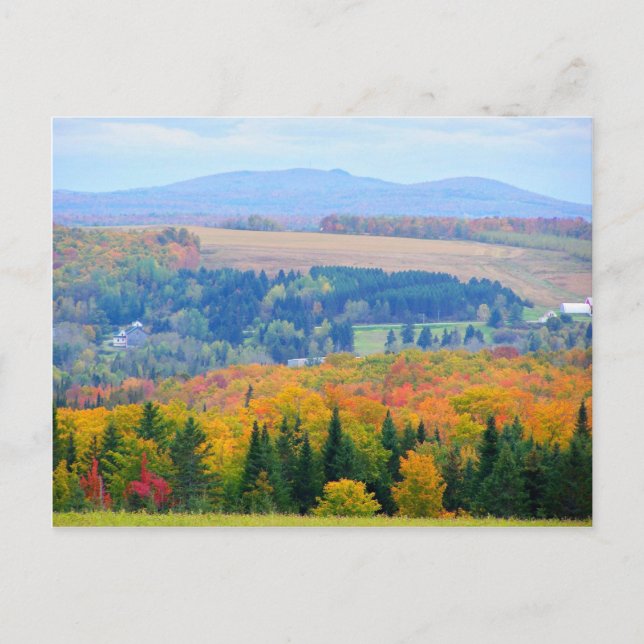 Landkreis Postkarte (Vorderseite)