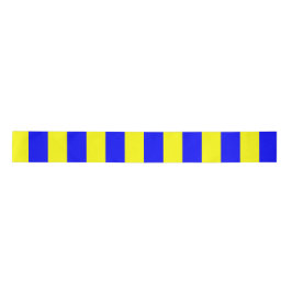Landkreis Roscommon Flag Ribbon Satinband