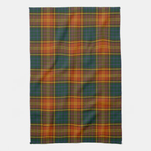 Landkreis Roscommon IrenTartan Handtuch