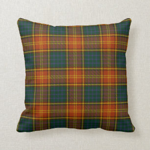 Landkreis Roscommon IrenTartan Kissen