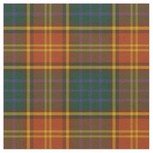 Landkreis Roscommon IrenTartan Stoff