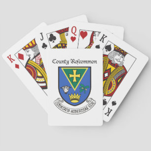 Landkreis Roscommon Spielkarten