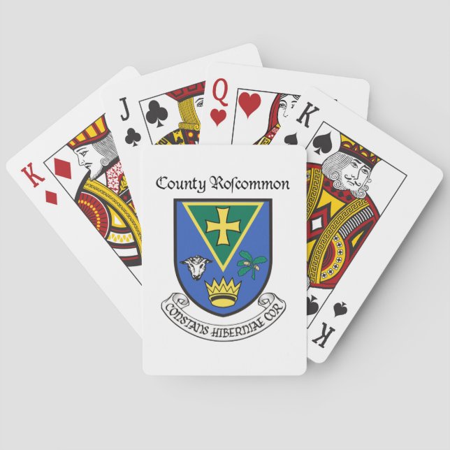 Landkreis Roscommon Spielkarten (Rückseite)