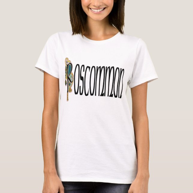 Landkreis Roscommon T-Shirt (Vorderseite)