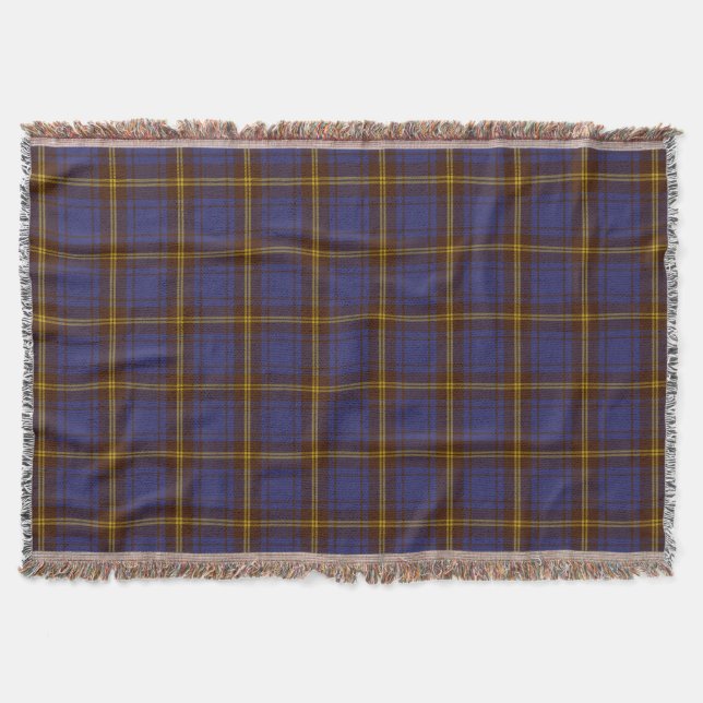 Landkreis-Sligo-IrenTartan Decke (Vorderseite)