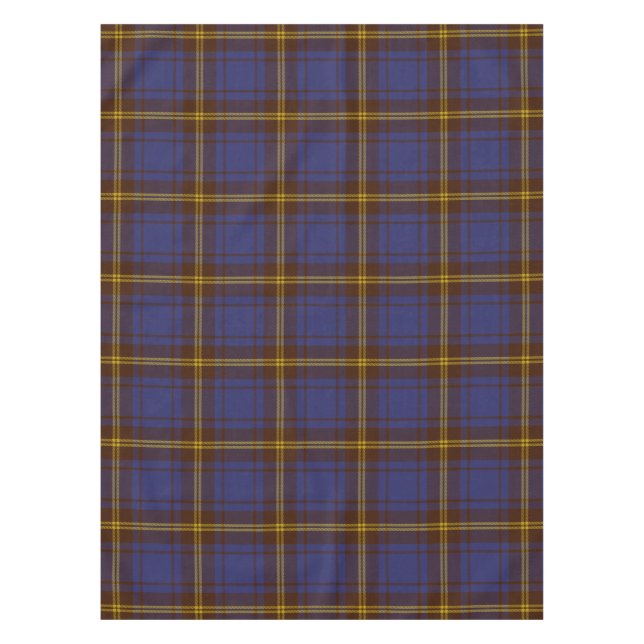 Landkreis-Sligo-IrenTartan Tischdecke (Vorderseite)