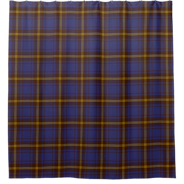 Landkreis Sligo Irish Tartan Duschvorhang (Vorderseite)
