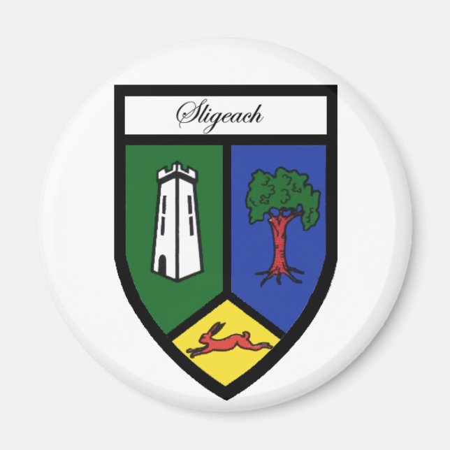 Landkreis Sligo Magnet (Vorne)