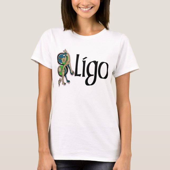 Landkreis Sligo T-Shirt (Vorderseite)