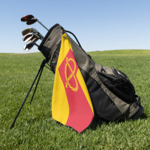 Landkreis Staffordshire Golfhandtuch