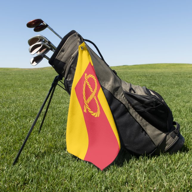 Landkreis Staffordshire Golfhandtuch (Gras)