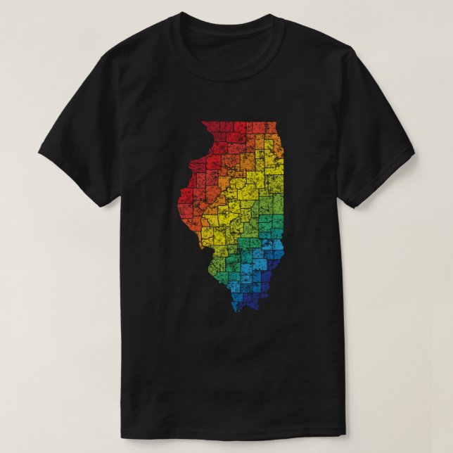 Landkreis T-Shirt (Design vorne)