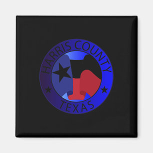 Landkreis Texas Kamala Harris 2024 Wahl Anti Trum Magnet
