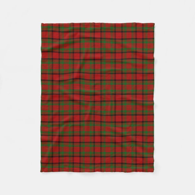 Landkreis-Tipperary-IrenTartan Fleecedecke (Vorderseite)