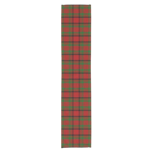 Landkreis-Tipperary-IrenTartan Kurzer Tischläufer (Vorderseite)