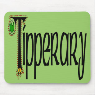 Landkreis-Tipperary-Mausunterlage Mousepad
