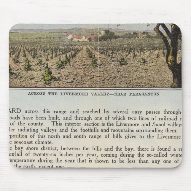 Landkreis Verso Alameda Mousepad (Vorne)