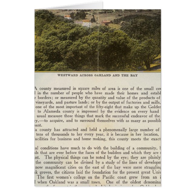 Landkreis Verso Alameda, Oakland und Bucht (Vorne)