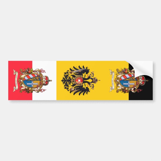 Landkreis von Gorizia und Gradisca Autoaufkleber (Vorne)