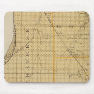 Landkreis von Grant, Traverse, Minnesota Mousepad