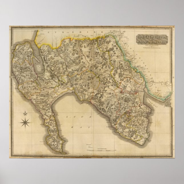 Landkreis von Wigton Poster (Vorne)