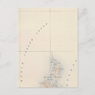 Landkreis Washington und Newport 2 Postkarte