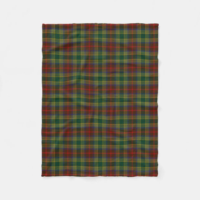 Landkreis-Waterford-IrenTartan Fleecedecke (Vorderseite)