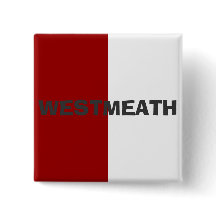 Landkreis Westmeath Flag Abzeichen