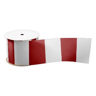 Landkreis Westmeath Flag Ribbon Satinband