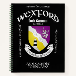 Landkreis Wexford Ireland Notebook Notizbuch