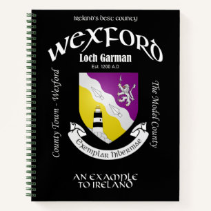 Landkreis Wexford Ireland Notebook Notizbuch