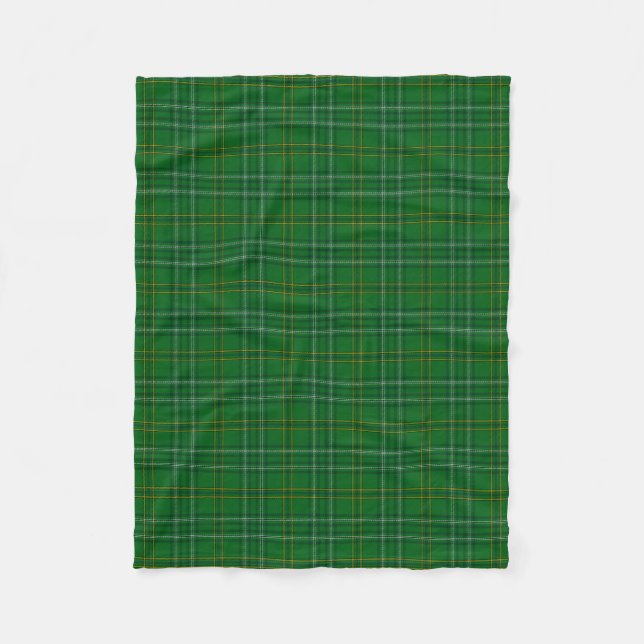 Landkreis-Wexford-IrenTartan Fleecedecke (Vorderseite)