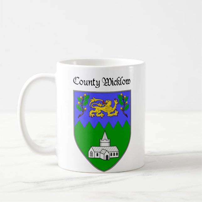 Landkreis Wicklow Mugo Tasse (Links)