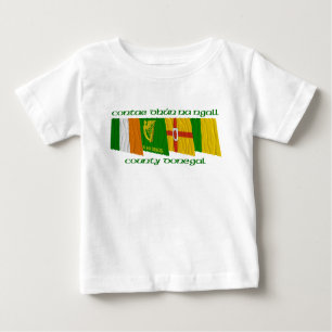 Landkreisdonegal-Flaggen Baby T-shirt