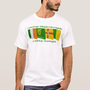 Landkreisdonegal-Flaggen T-Shirt