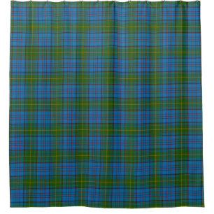 LandkreisDonegal irischer Tartan-Duschvorhang Duschvorhang