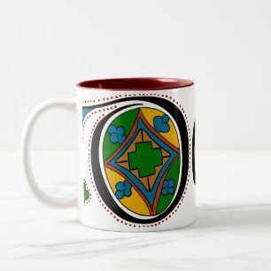 Landkreisdonegal-Tasse Zweifarbige Tasse