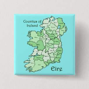 Landkreise von Irland-Karte Button