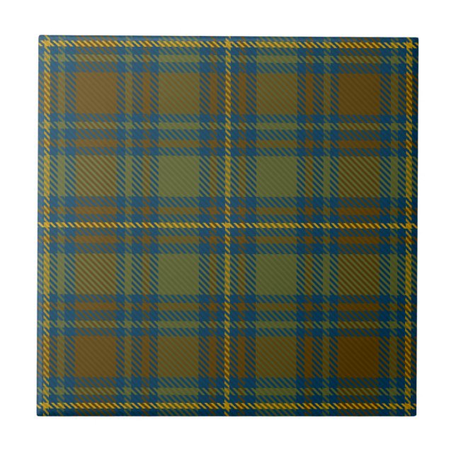 Landkreiskerry-IrenTartan Fliese (Vorderseite)